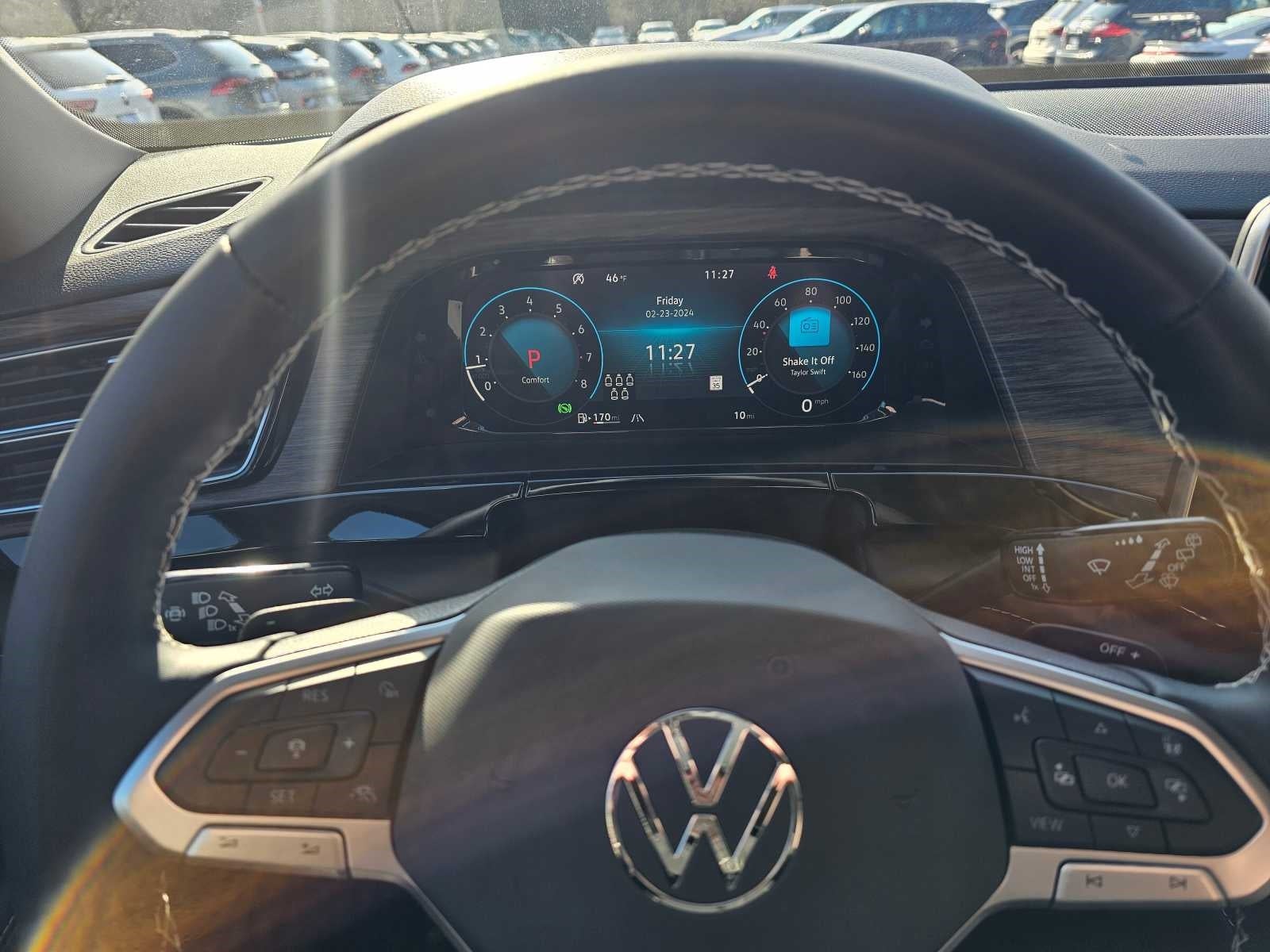 2024 Volkswagen Atlas 2.0T SEL 4MOTION
